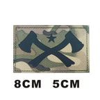 NationCore™ Tactical Flag Patch Set