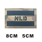 NationCore™ Tactical Flag Patch Set