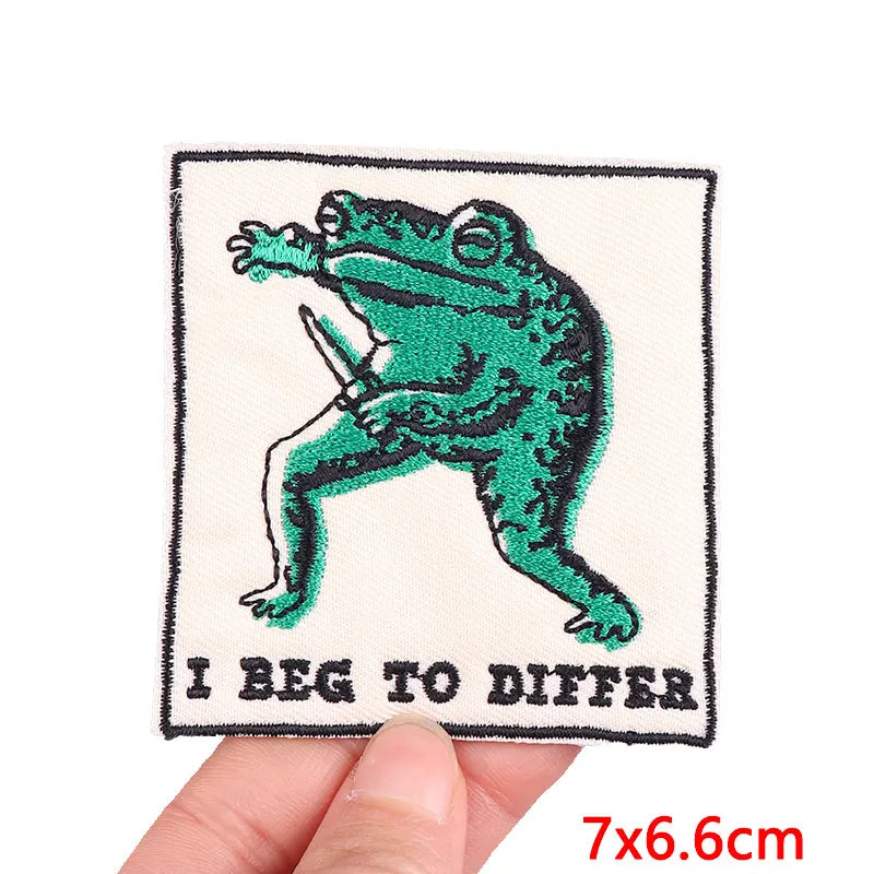 WildStitch™ DIY Animal Patch Pack