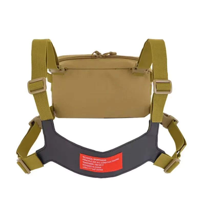 LureVest™ Camo Tactical Fishing Chest Pack