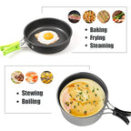 WestTune™ Adventure Cookware Kit (3pcs)