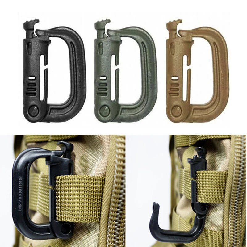 SnapLock™ MOLLE Grimloc Clip Set (x5)