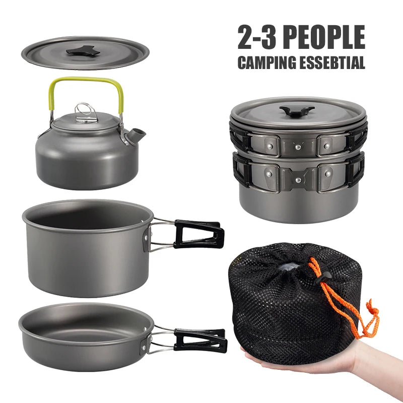 WestTune™ Adventure Cookware Kit (3pcs)