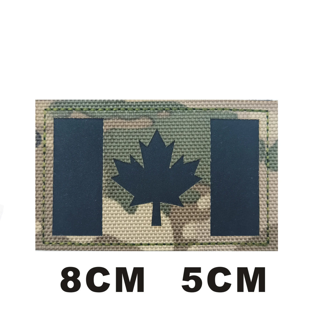 NationCore™ Tactical Flag Patch Set