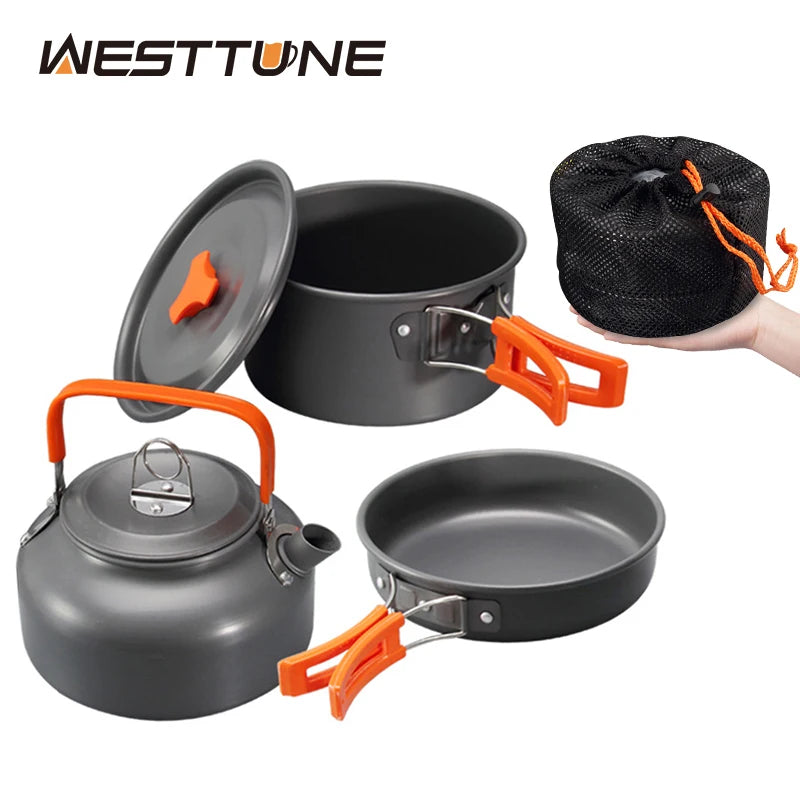 WestTune™ Adventure Cookware Kit (3pcs)