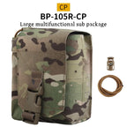ModuGrip™ Laser-Cut MOLLE Side Pouch