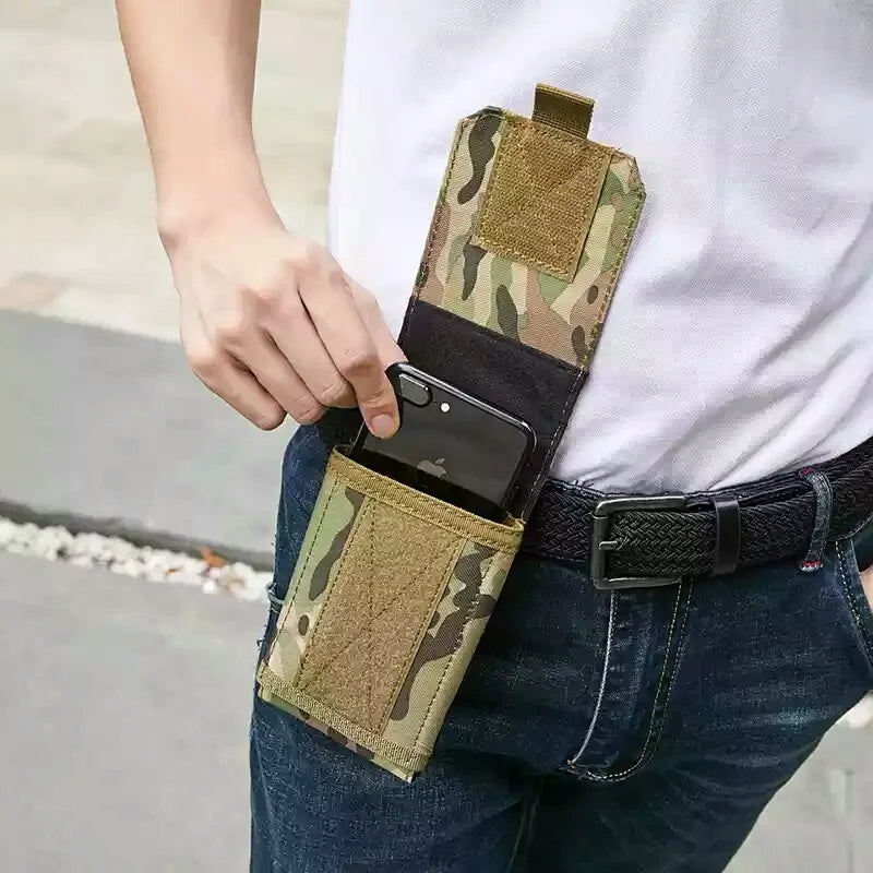 TechGuard™ MOLLE Phone Pouch 6"