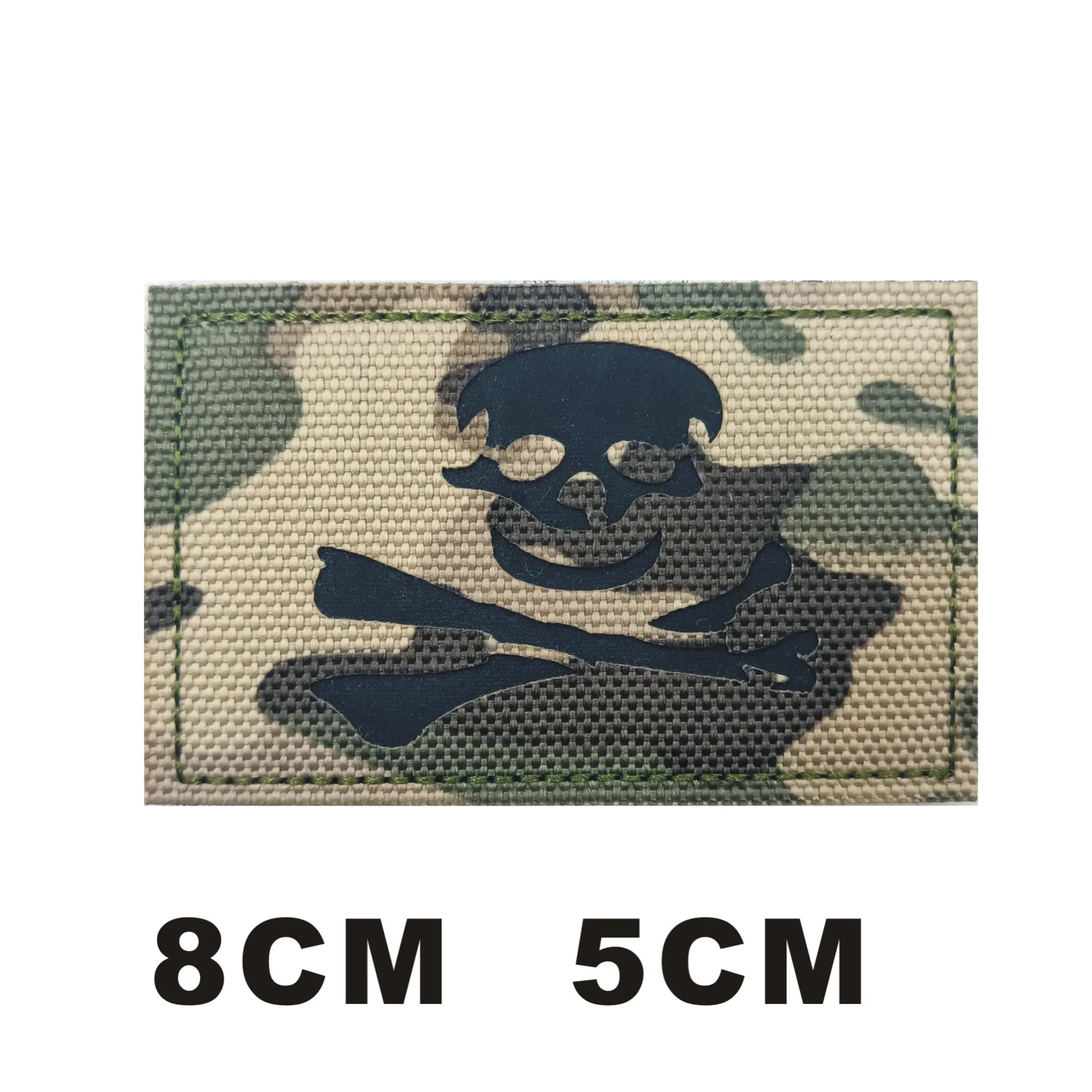 NationCore™ Tactical Flag Patch Set