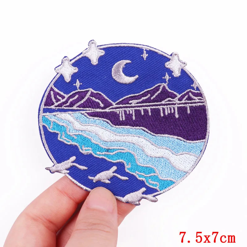 OceanSpirit™ Adventure Patch Set