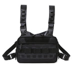 LureVest™ Camo Tactical Fishing Chest Pack
