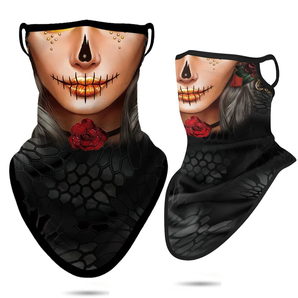 VenomRush™ IceSilk Half Mask