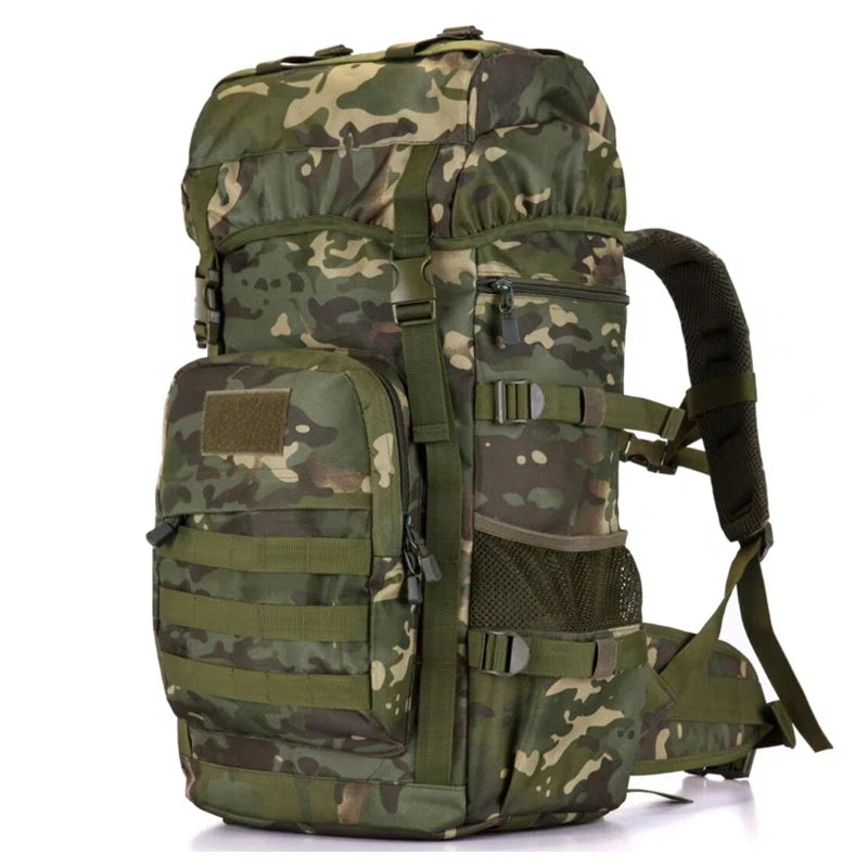 ApexRidge™ 50L Tactical Expedition Pack