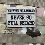 QuoteForge™ Morale Patch Series