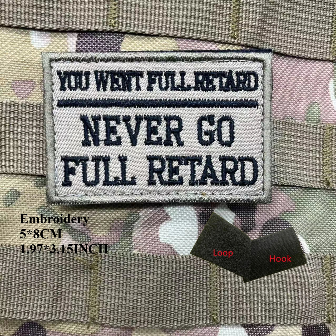 QuoteForge™ Morale Patch Series