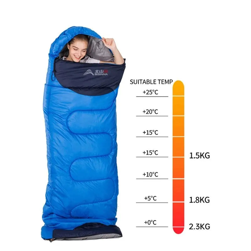 FrostGuard™ Ultralight Winter Sleeping Bag
