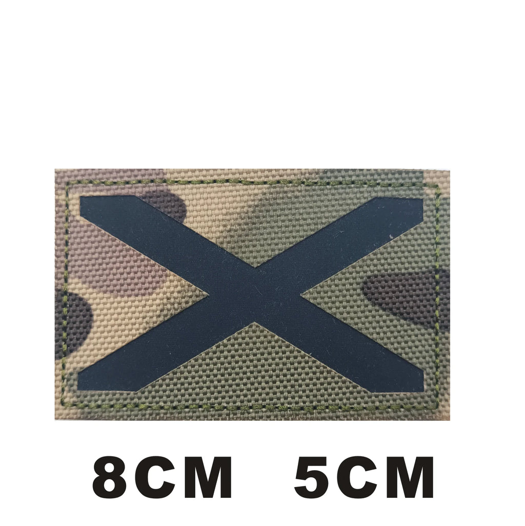 NationCore™ Tactical Flag Patch Set