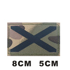 NationCore™ Tactical Flag Patch Set
