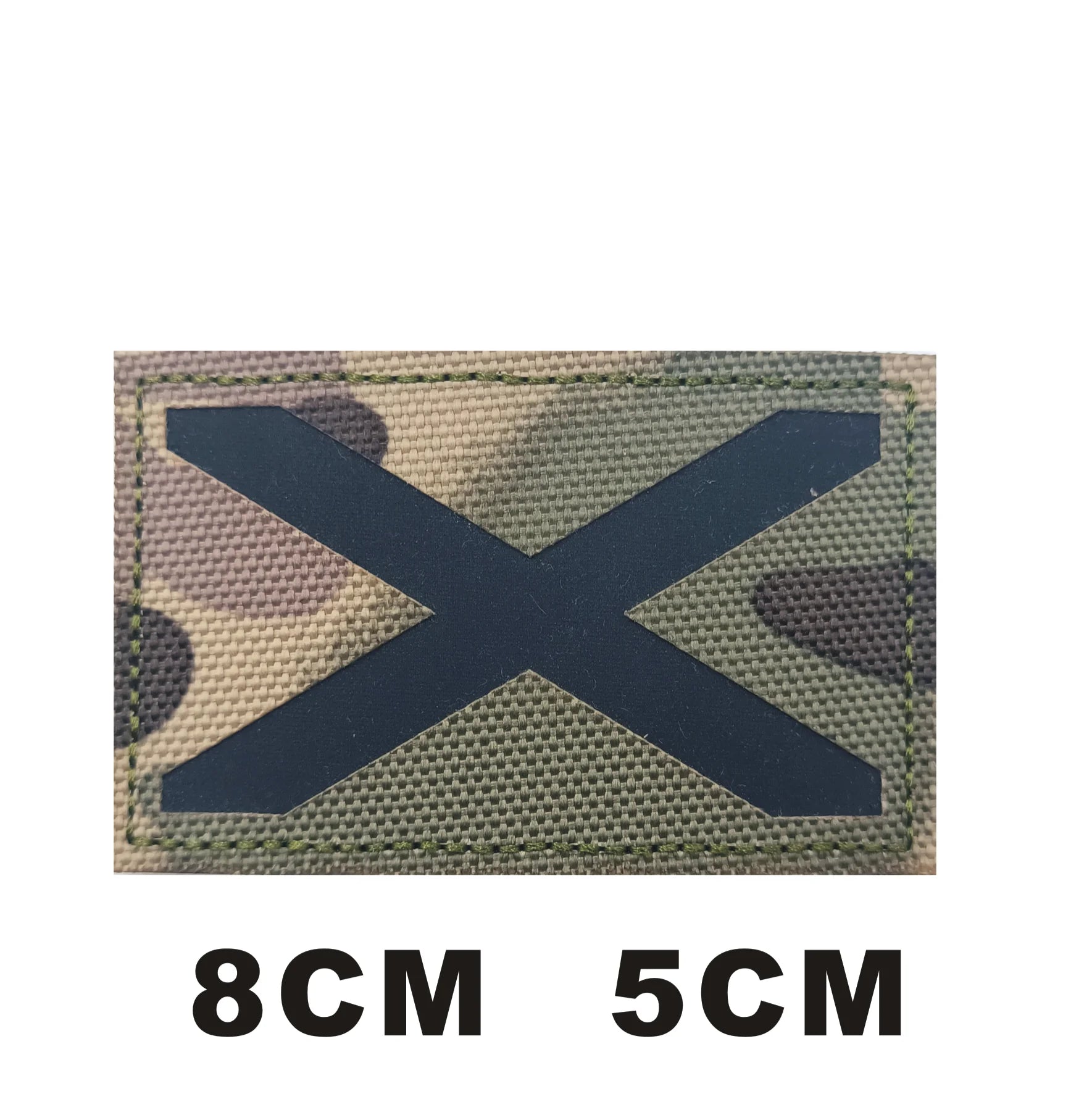 NationCore™ Tactical Flag Patch Set