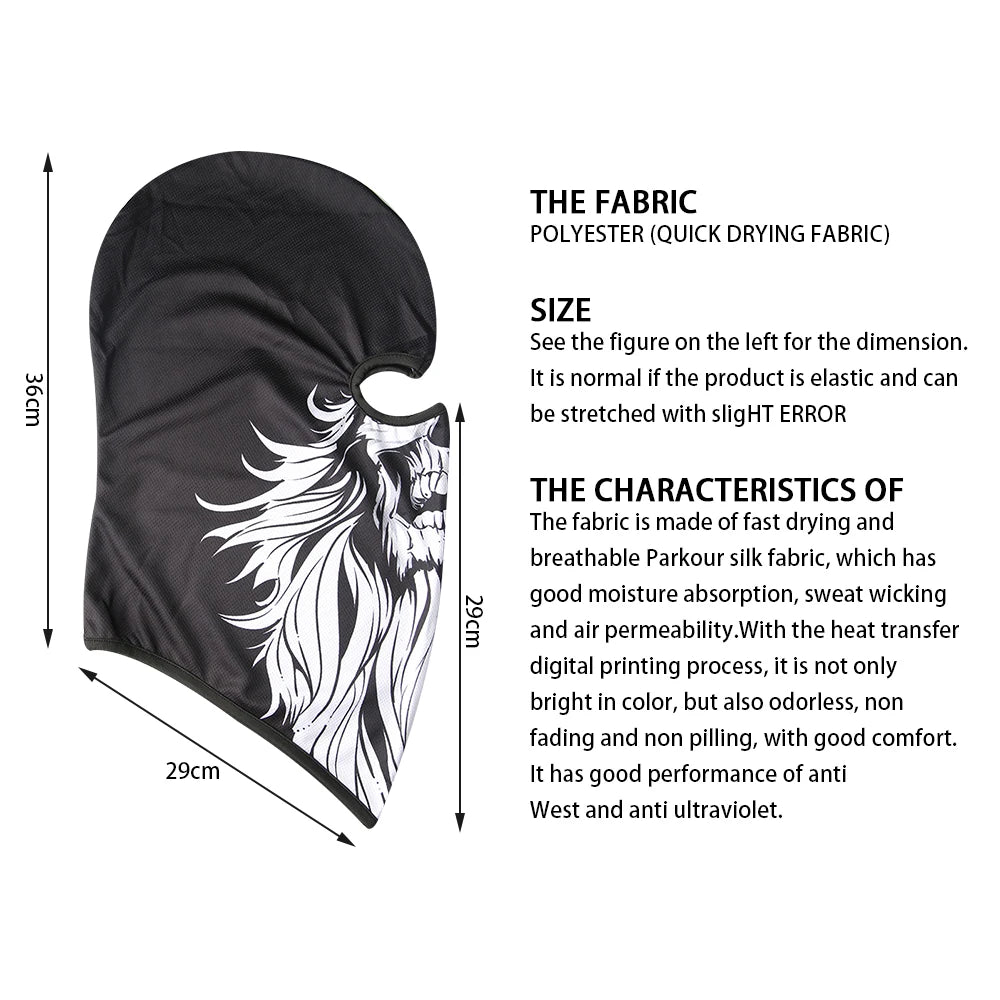 Spartelite™ BoneStorm Tactical Balaclava