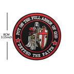 ValorSigil™ Crusader Morale Patch Set