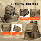 SucceBuy® ArmoryPack™ Modular Gun Backpack