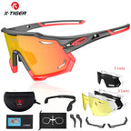 VelocityShift™ Photochromic Pro Cycling Glasses