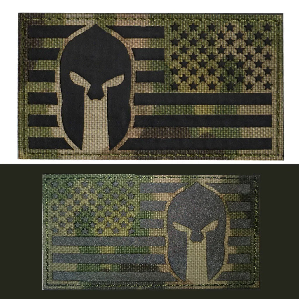 IronPhalanx™ Spartan Helmet Patch