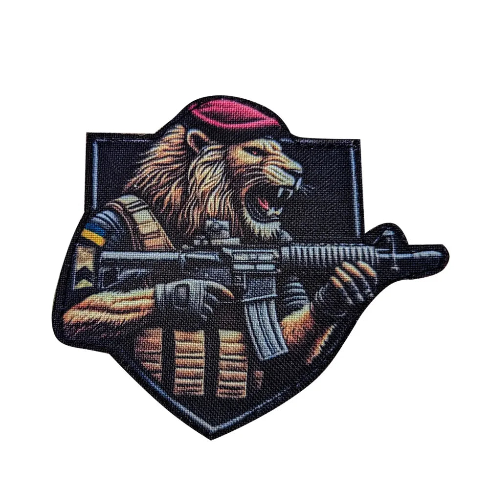 BOBR KURWA™ — Patch Tactique “Angry Beaver”