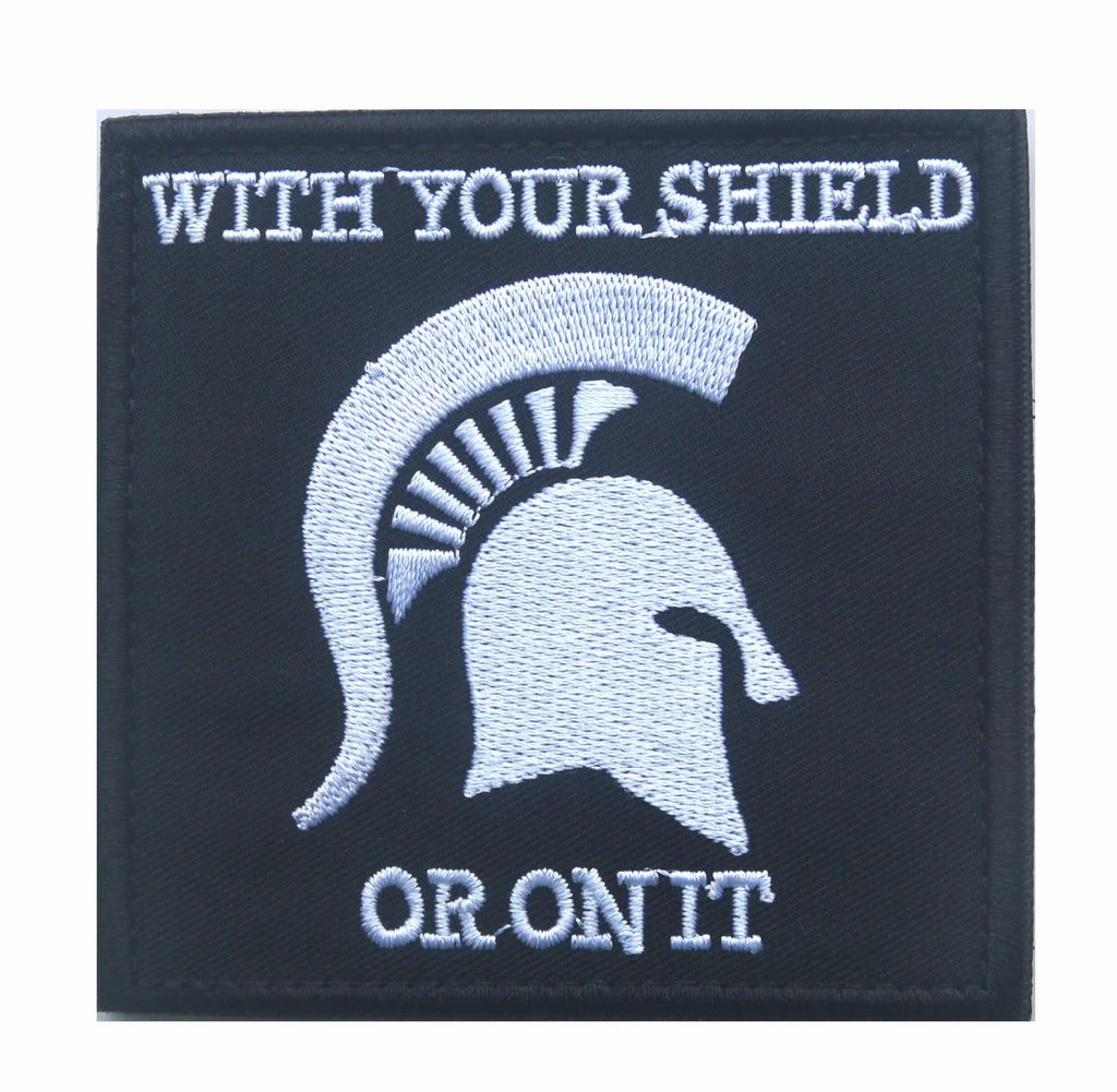 IronPhalanx™ Spartan Helmet Patch