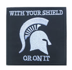 IronPhalanx™ Spartan Helmet Patch