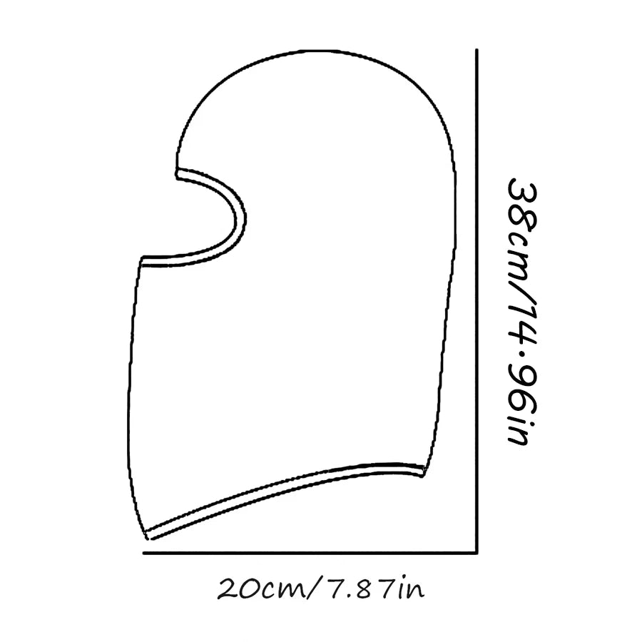 Spartelite™ TwinCore Stealth Balaclava (Lot de 2)