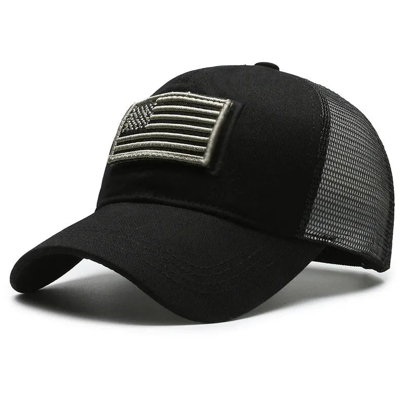 AeroPatch™ Mesh Tactical Cap
