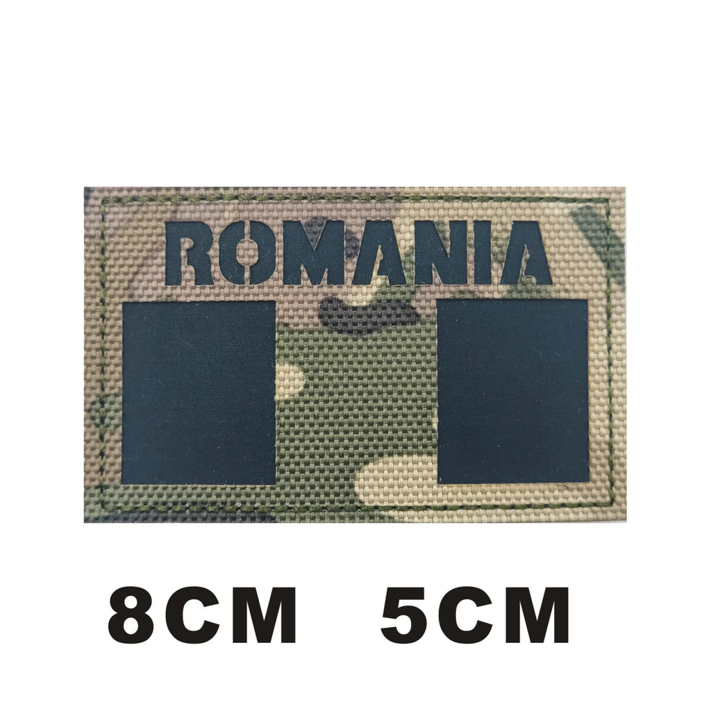 NationCore™ Tactical Flag Patch Set