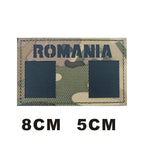 NationCore™ Tactical Flag Patch Set