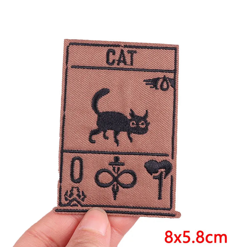 WildStitch™ DIY Animal Patch Pack