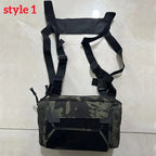 LureVest™ Camo Tactical Fishing Chest Pack
