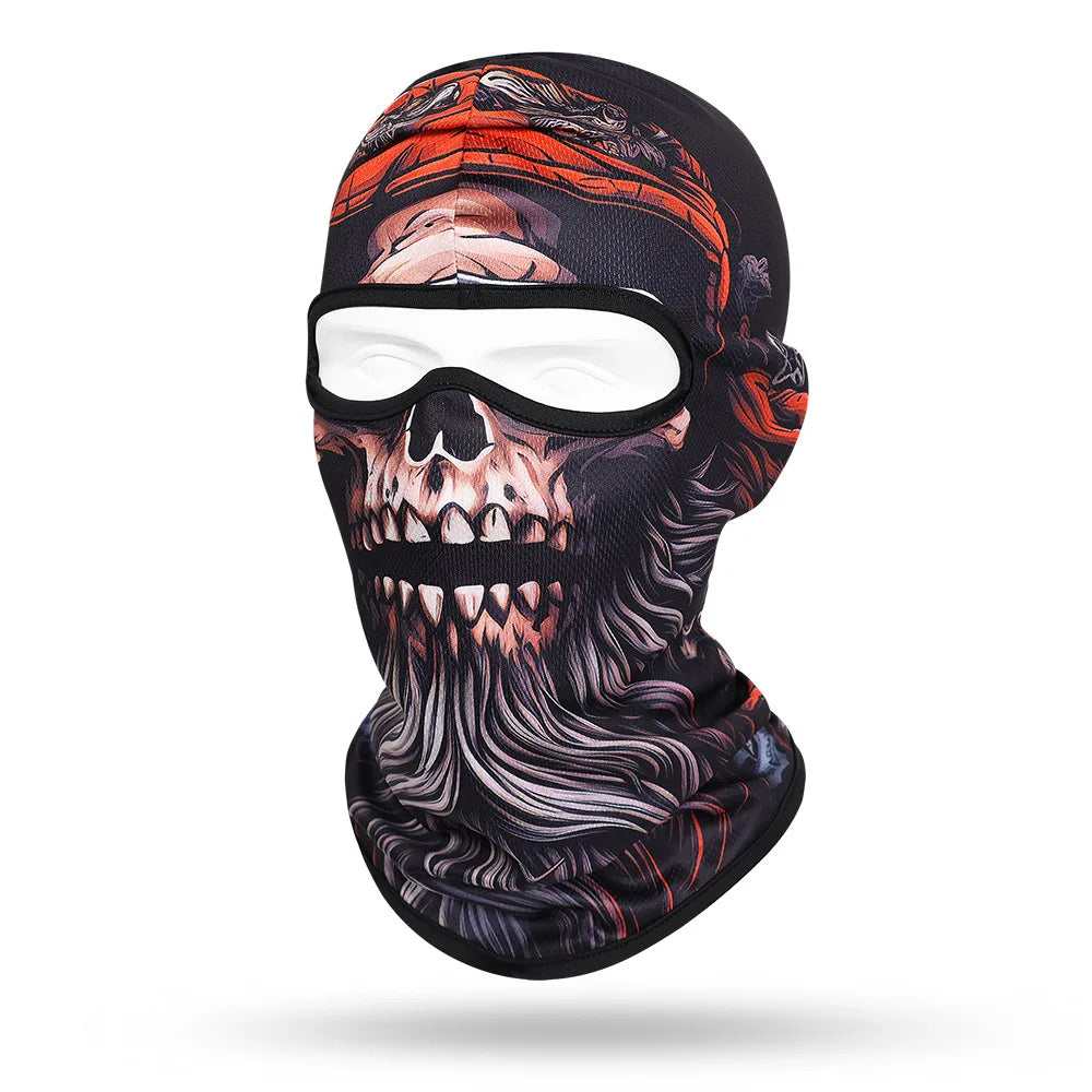 IronBeard™ 3D SkullRide Balaclava