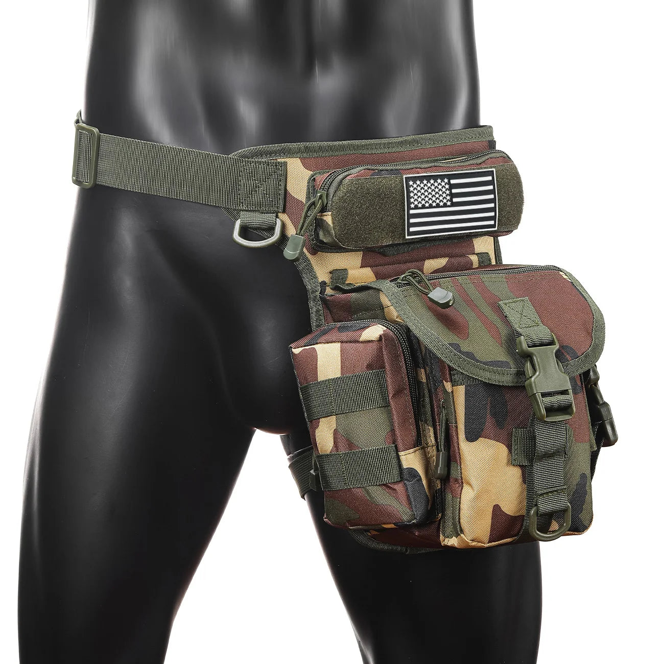 CamoScope™ Tactical Cross‑Shoulder Rig