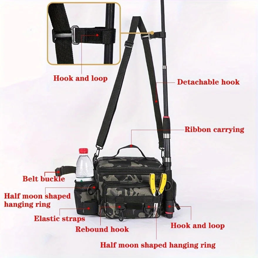 RiverSide™ Canvas Fishing Waist Pack