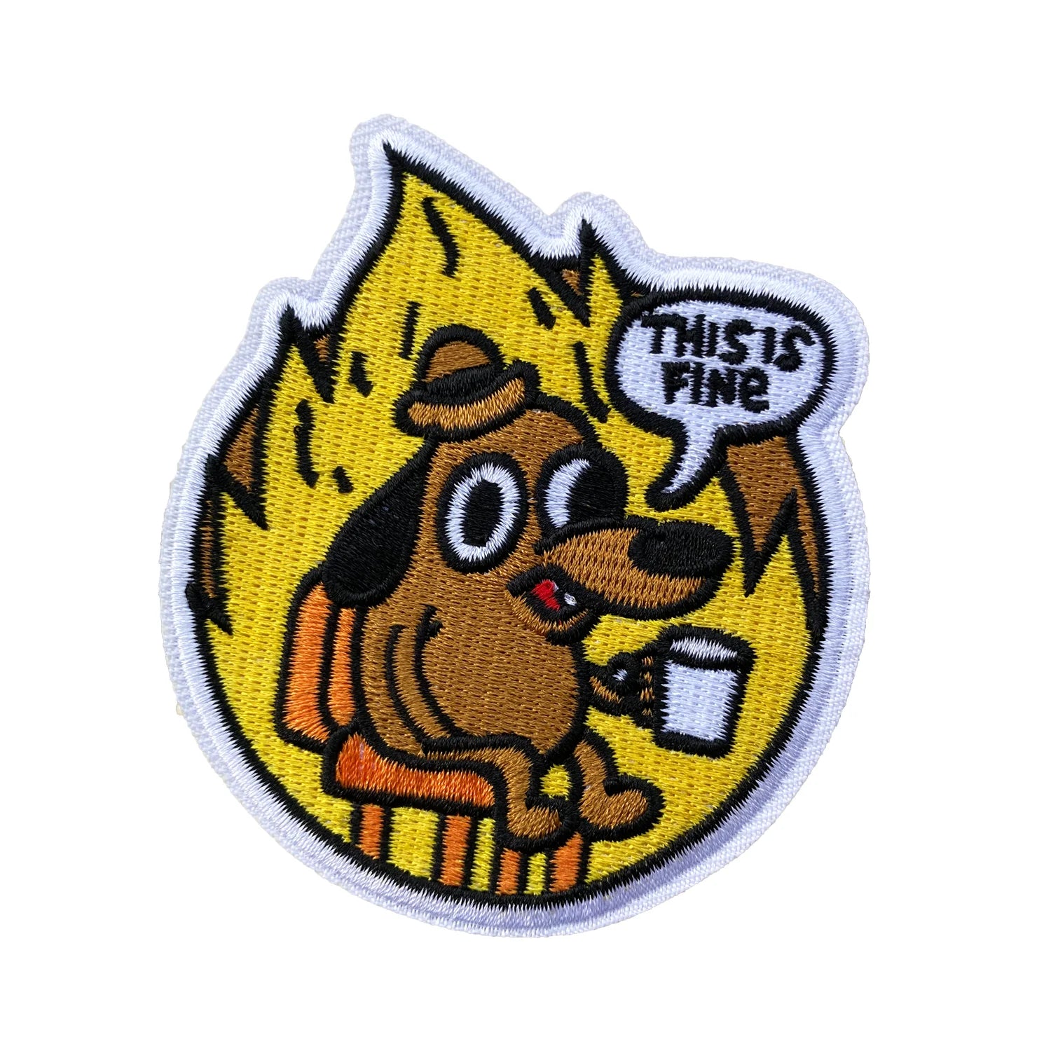 FineFlame™ Iron-On Meme Patch