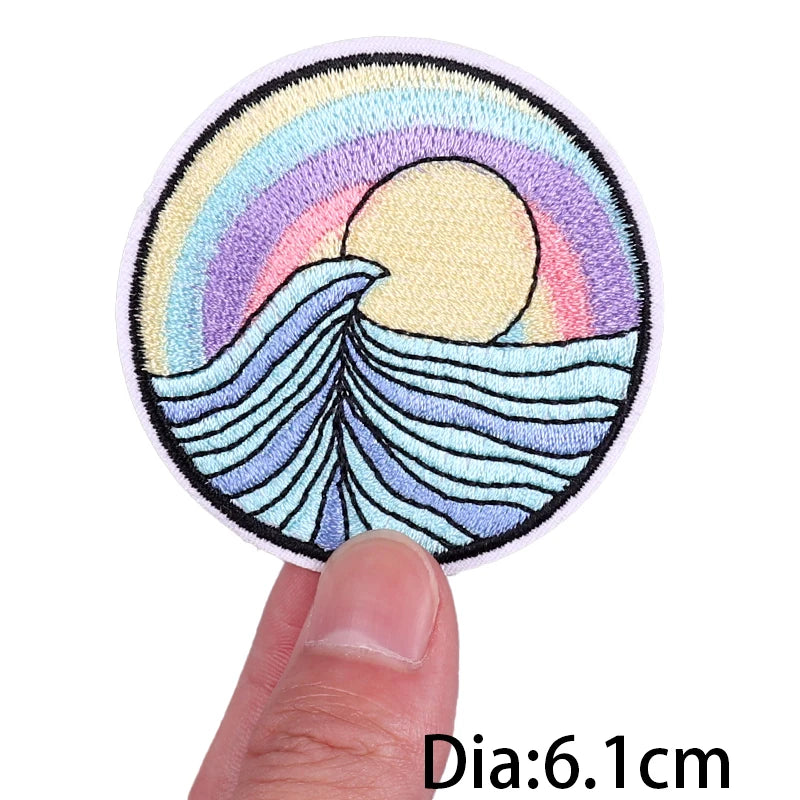 OceanSpirit™ Adventure Patch Set