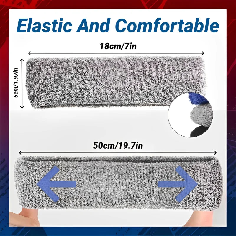 FlexBand™ Active Cotton Headband