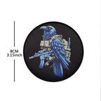 BOBR KURWA™ — Patch Tactique “Angry Beaver”