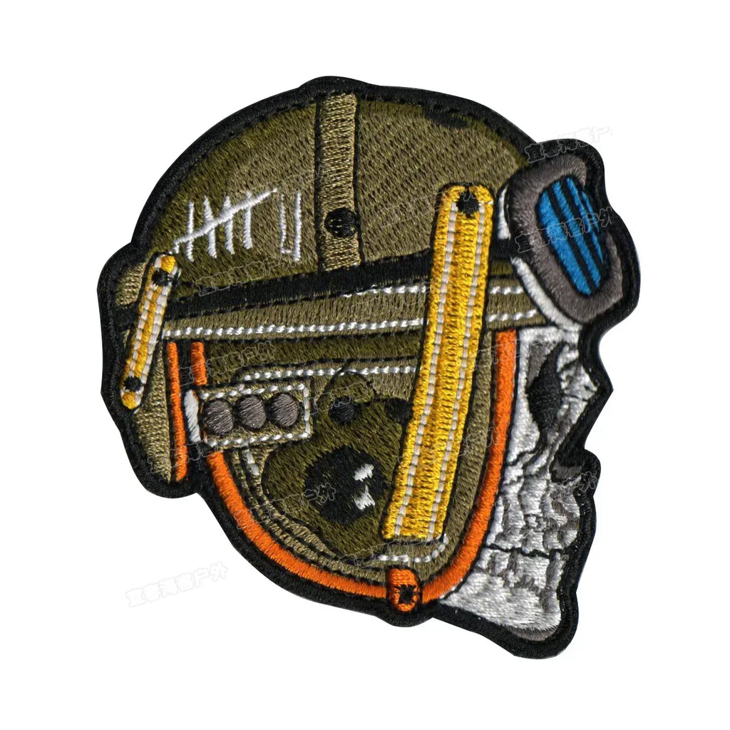 IronPhalanx™ Spartan Helmet Patch