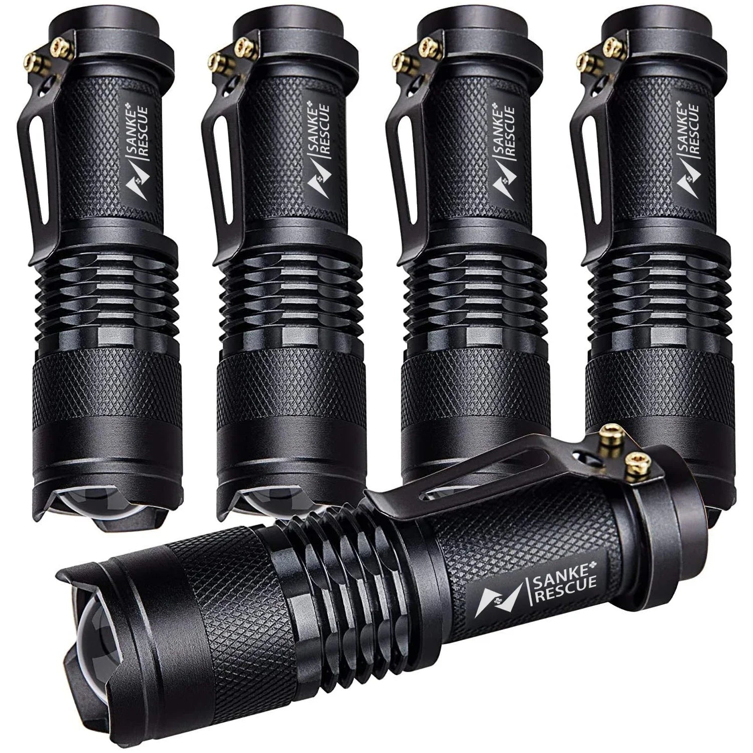 TitanBeam™ Tactical LED Flashlight
