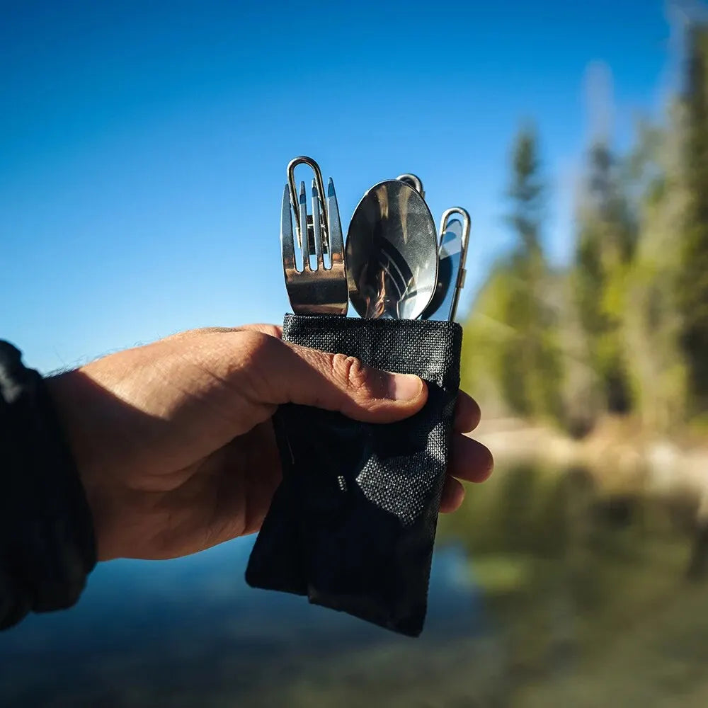 SteelNomad™ Foldable Cutlery Kit