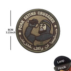 ValorSigil™ Crusader Morale Patch Set