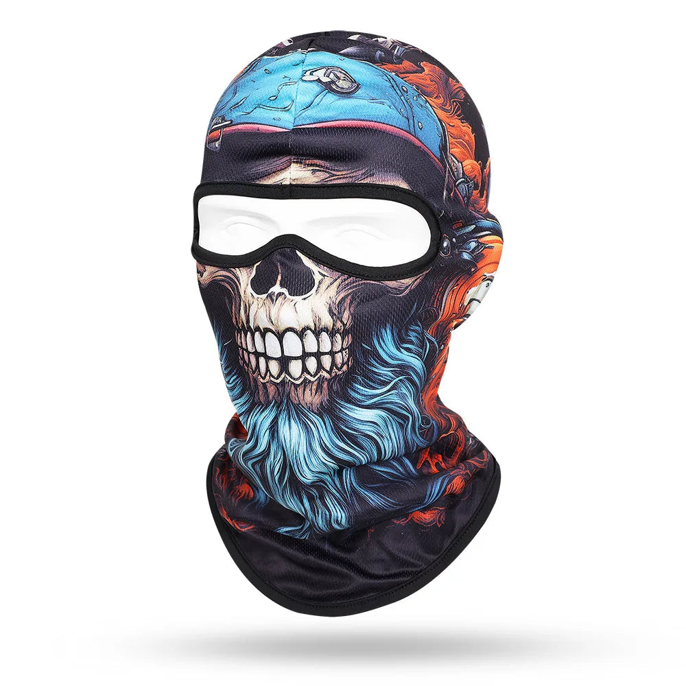 IronBeard™ 3D SkullRide Balaclava