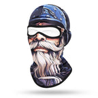 IronBeard™ 3D SkullRide Balaclava