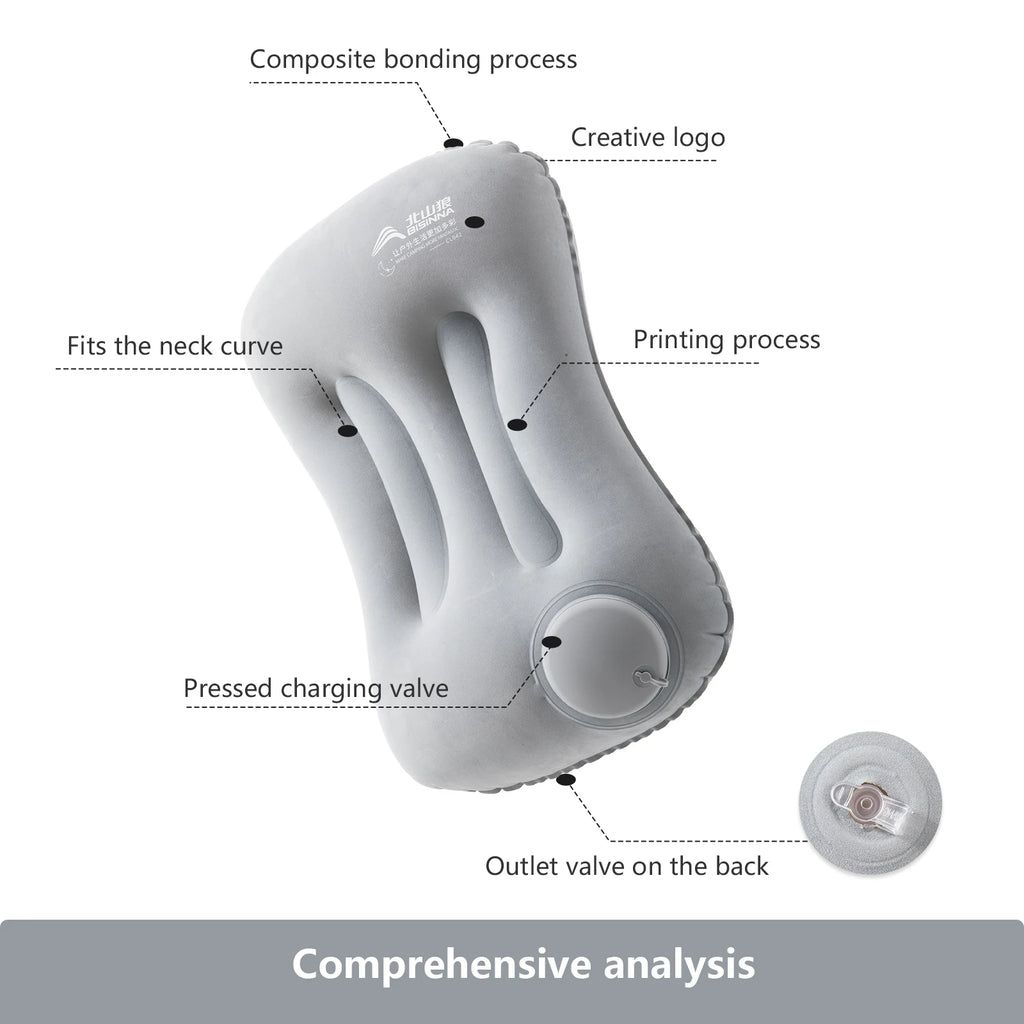 AirNest™ Ultralight Camping Pillow